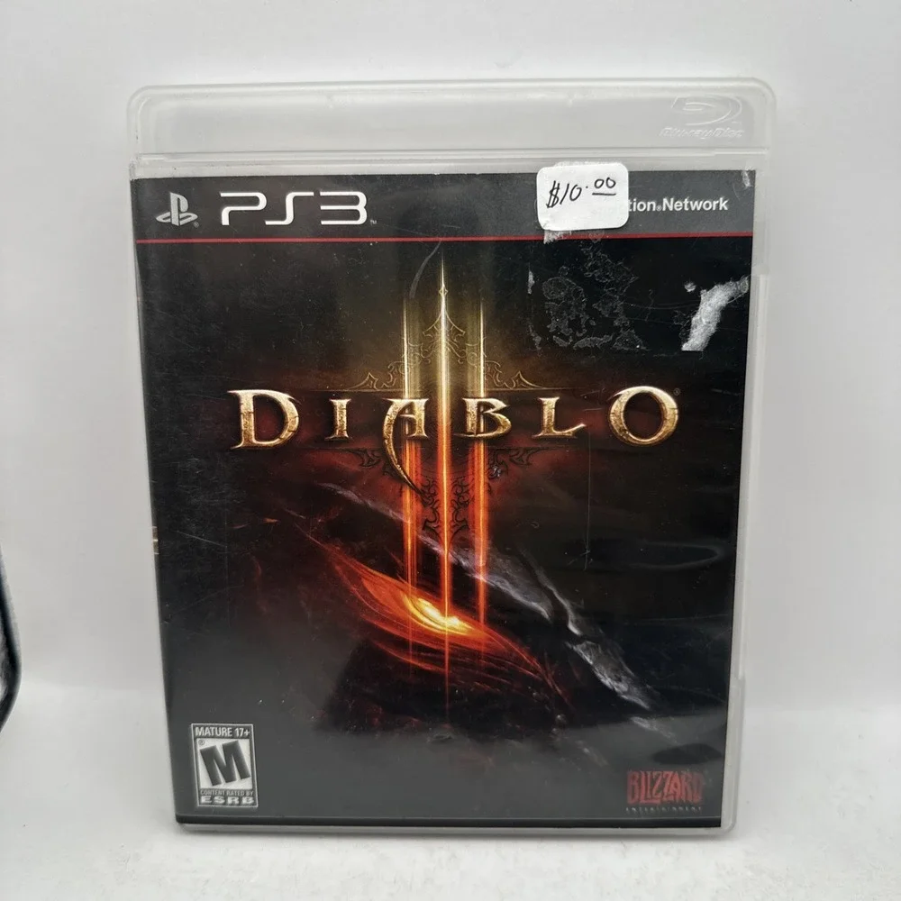 Diablo III 3 Sony PlayStation 3 2003 PS3 CIB Complete Manual Minty Disc Blizzard
